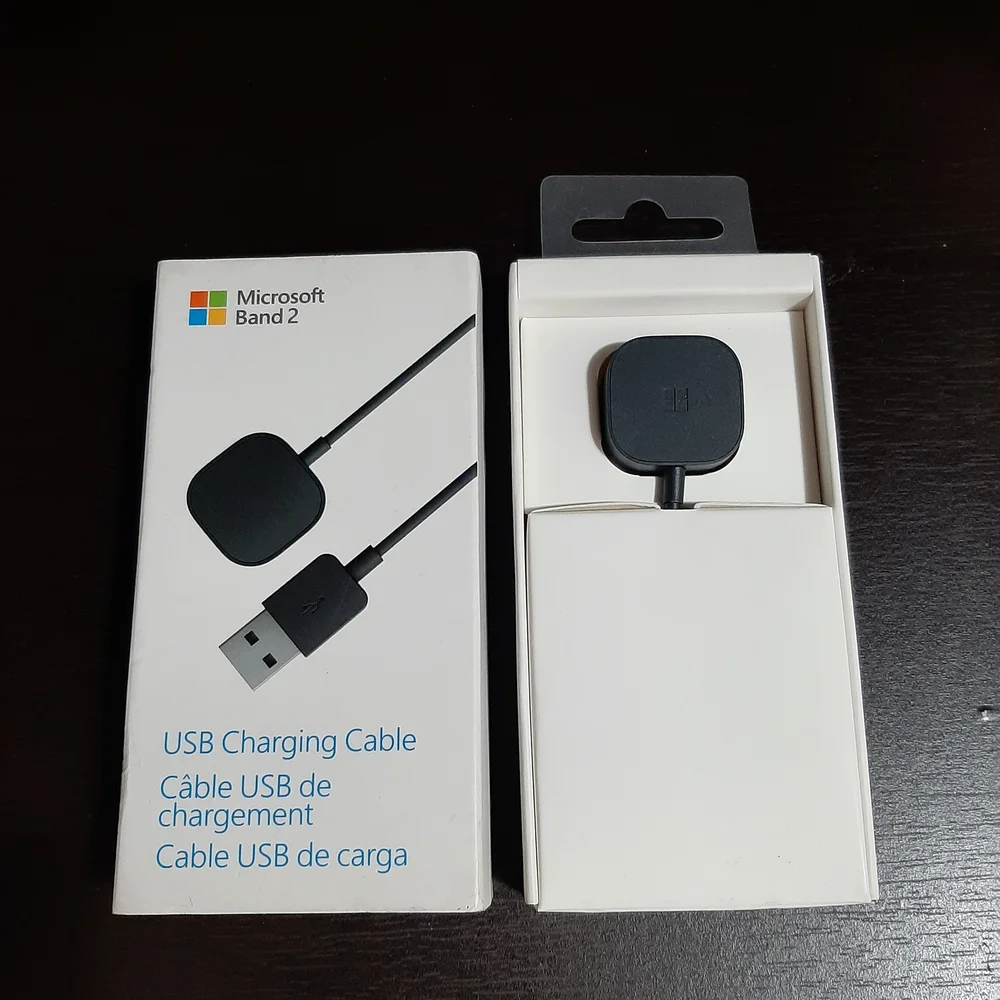 Microsoft Band 2 Charging Cable - Black